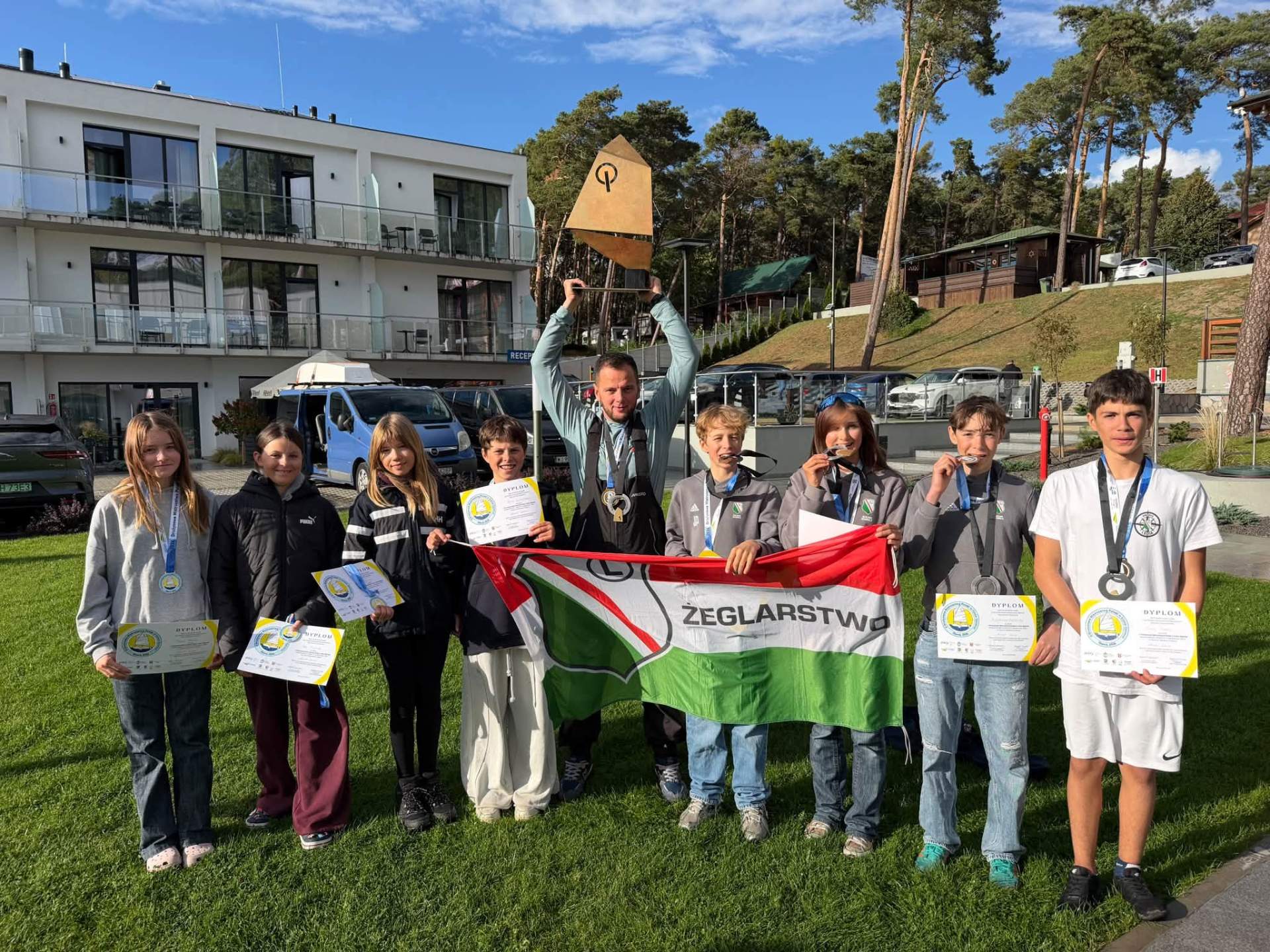 Optimist,Adrian Palus,Bianka Kowalik,Milan Puškar,Maksymilian Ambroziak,Jan Pietuszko