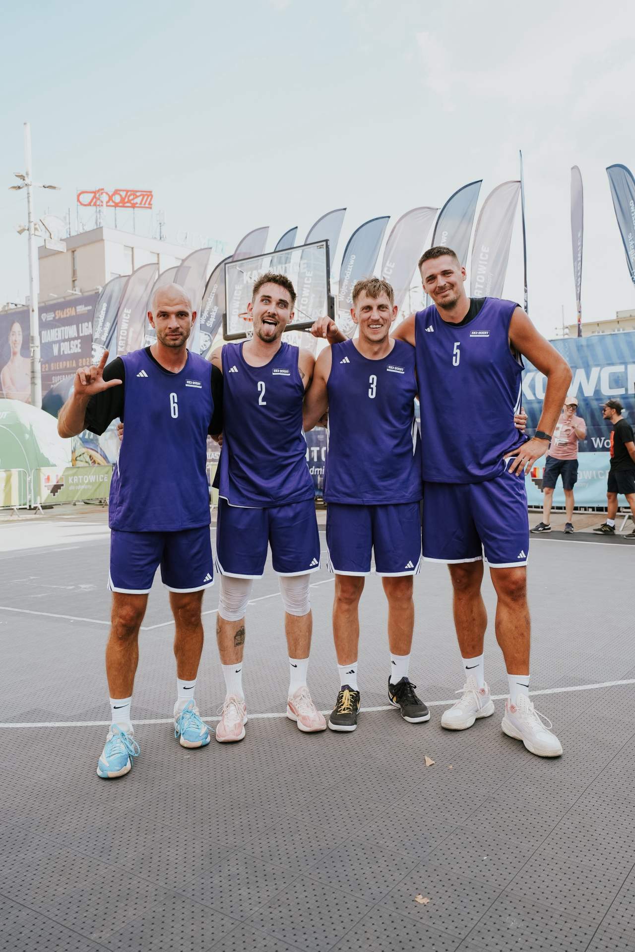 3x3,Zarzeczny,Kobus,Niedźwiedzki,Patryk Wilk