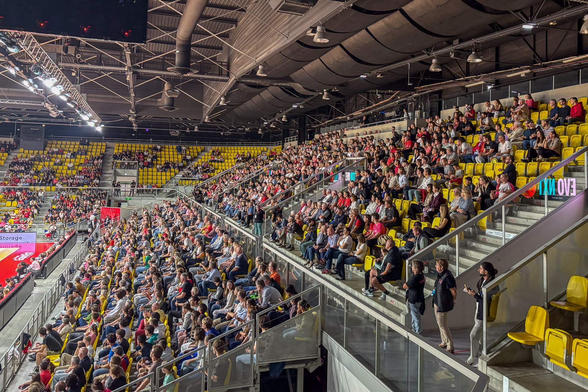 koszykówka, BCL SIG Strasbourg - Legia Warszawa