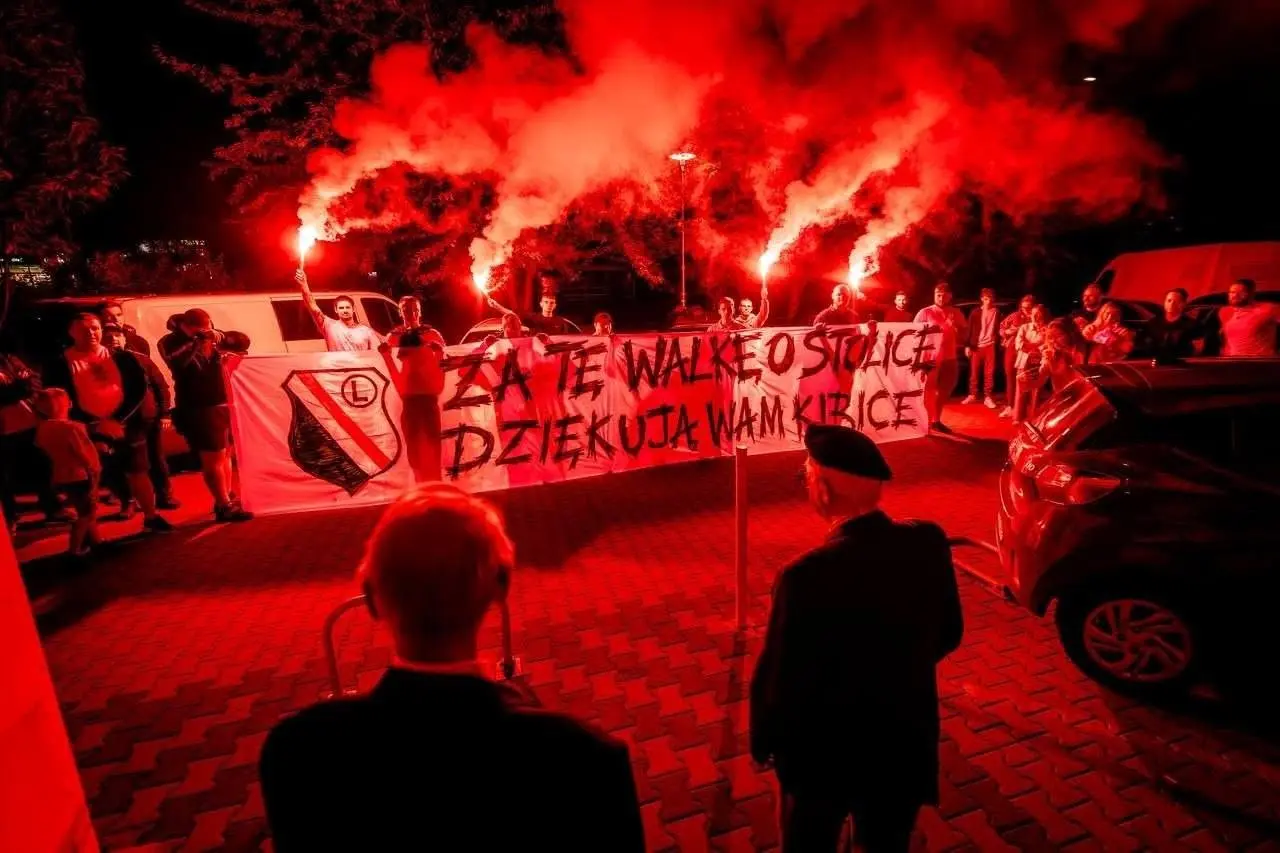 Fani Legii zorganizowali spotkanie dla młodzieży z Powstańcami