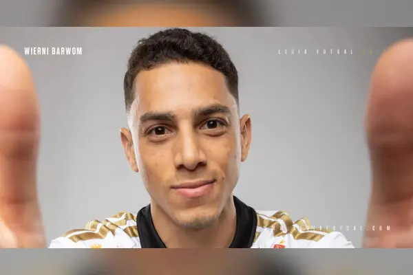 Matheus Correa nowym zawodnikiem Legii