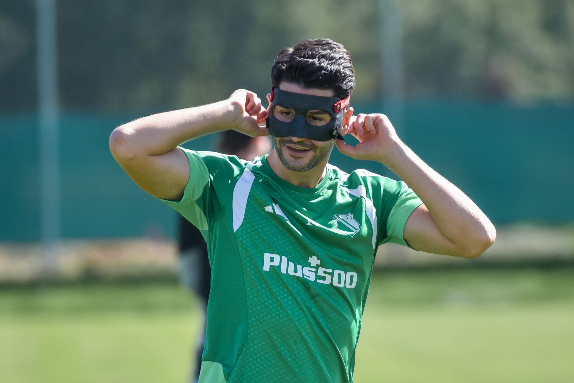 trening Antonio Colak