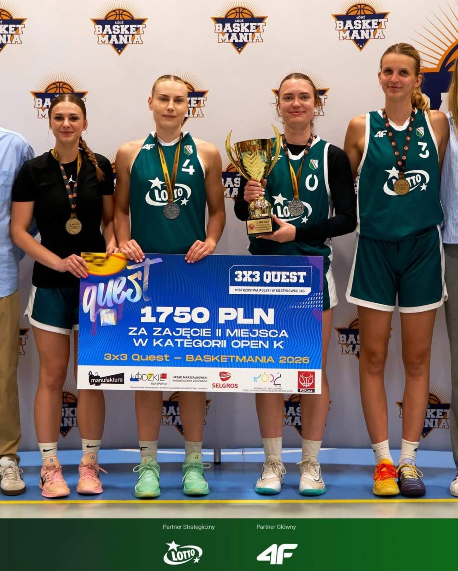 3x3,Aleksandra Zmierczak,Barbara Lubaszka,Laura Weber,Nicola Batura