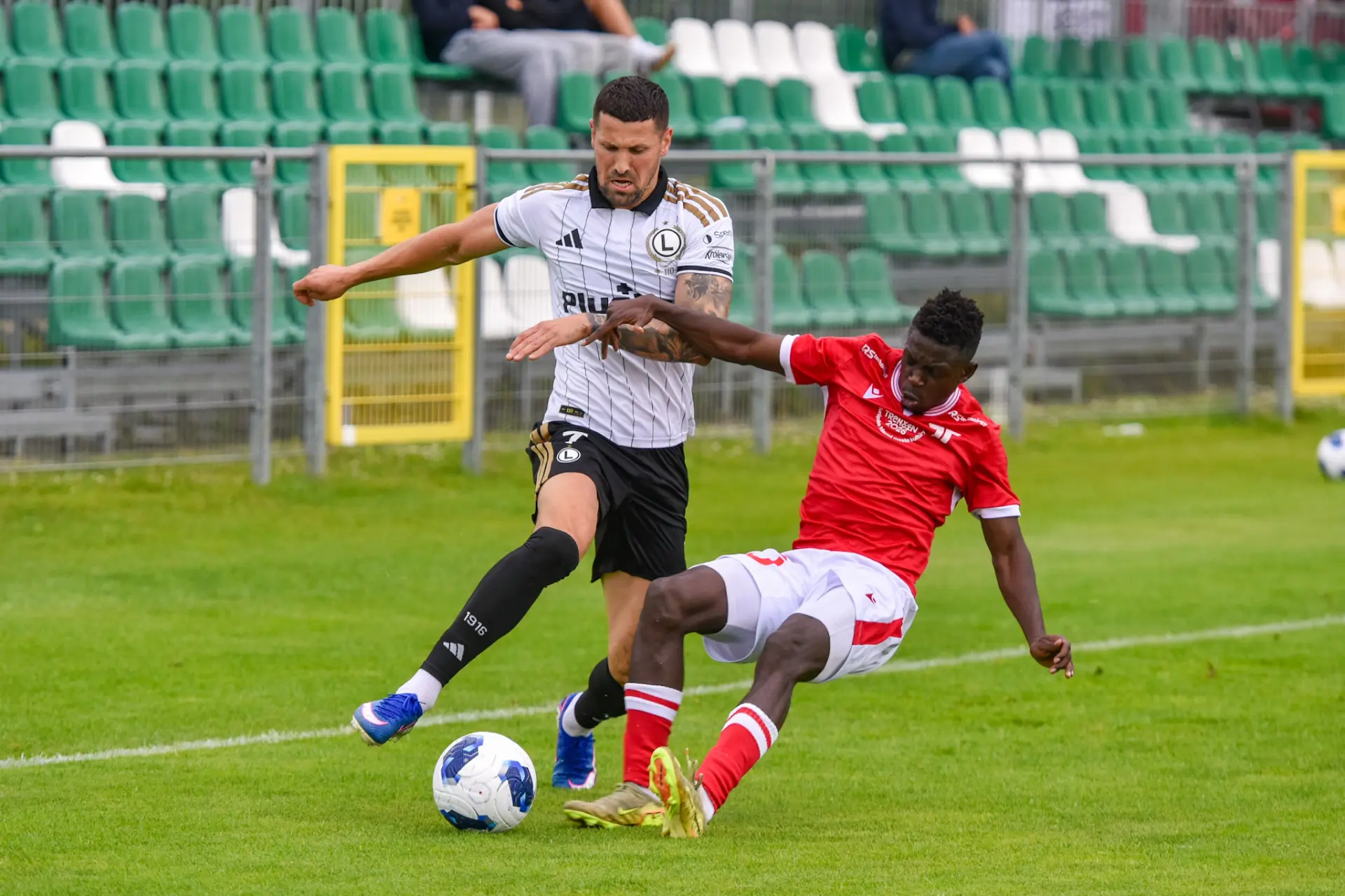 L!VE: Legia 0-0 AS Trencin (2. połowa)