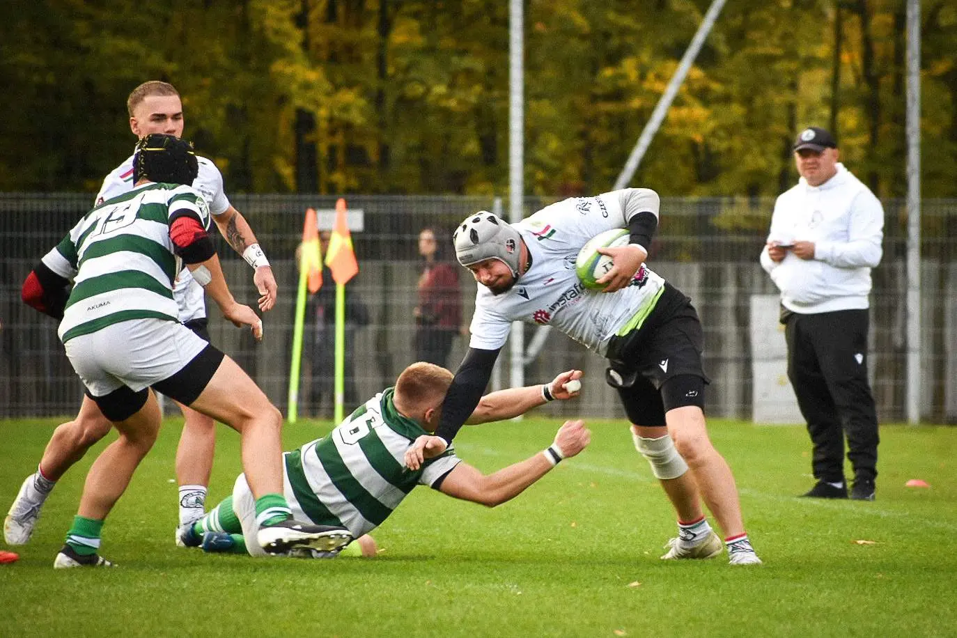 Legia Warszawa 17-22 RK Warszawa
