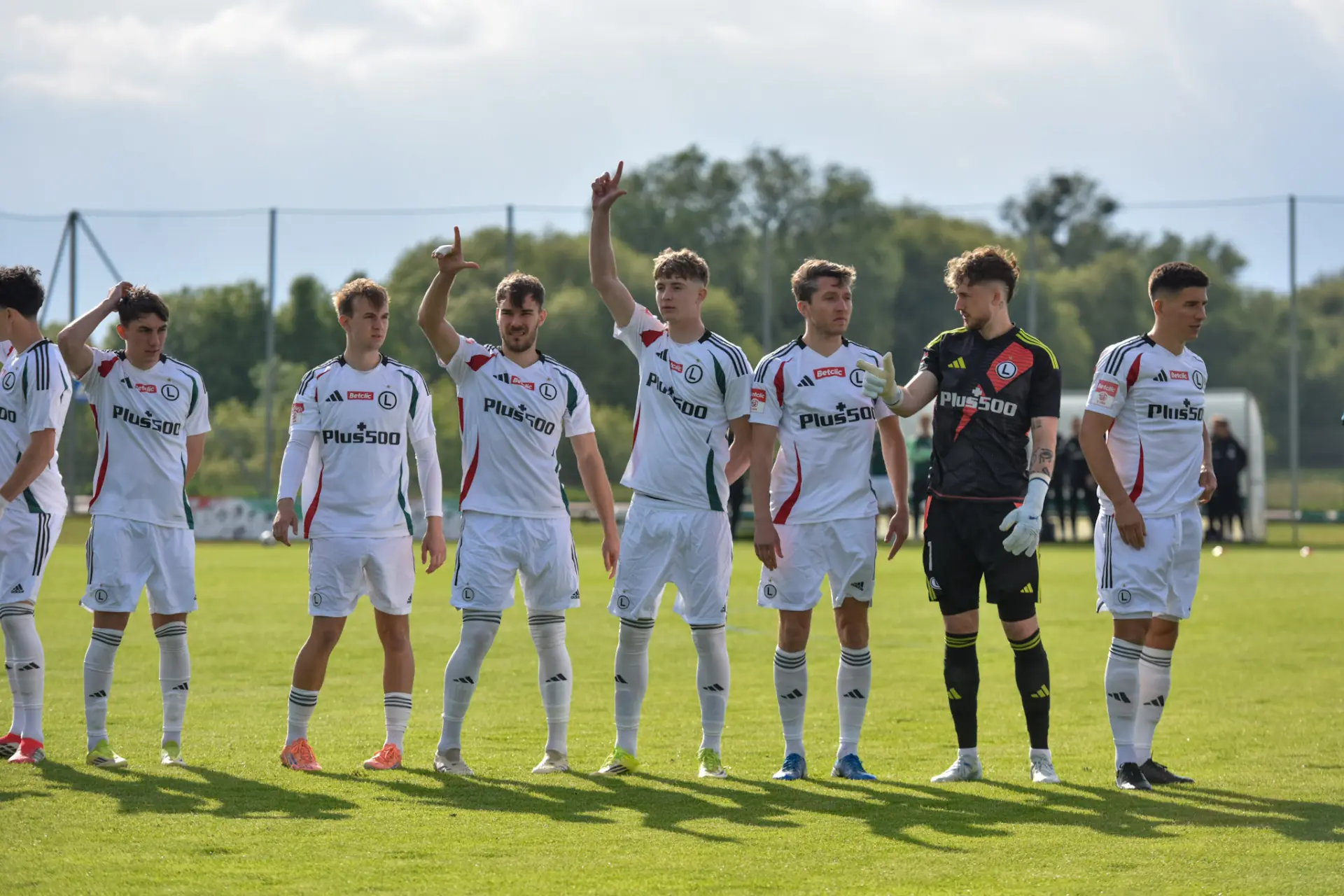 Sparing: Unia Skierniewice 0-0 Legia II Warszawa
