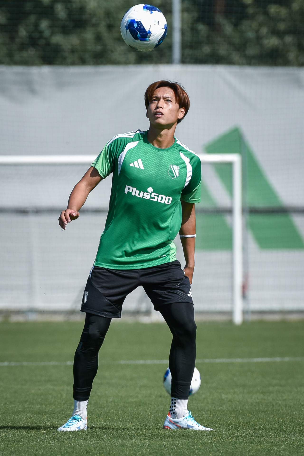 trening Shinosuke Fukuda
