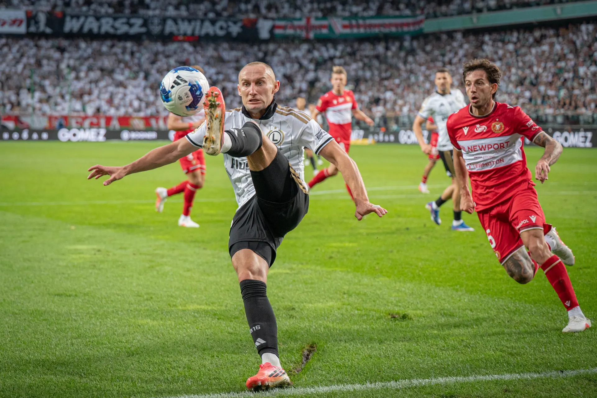 Punkty po meczu z Widzewem Łódź