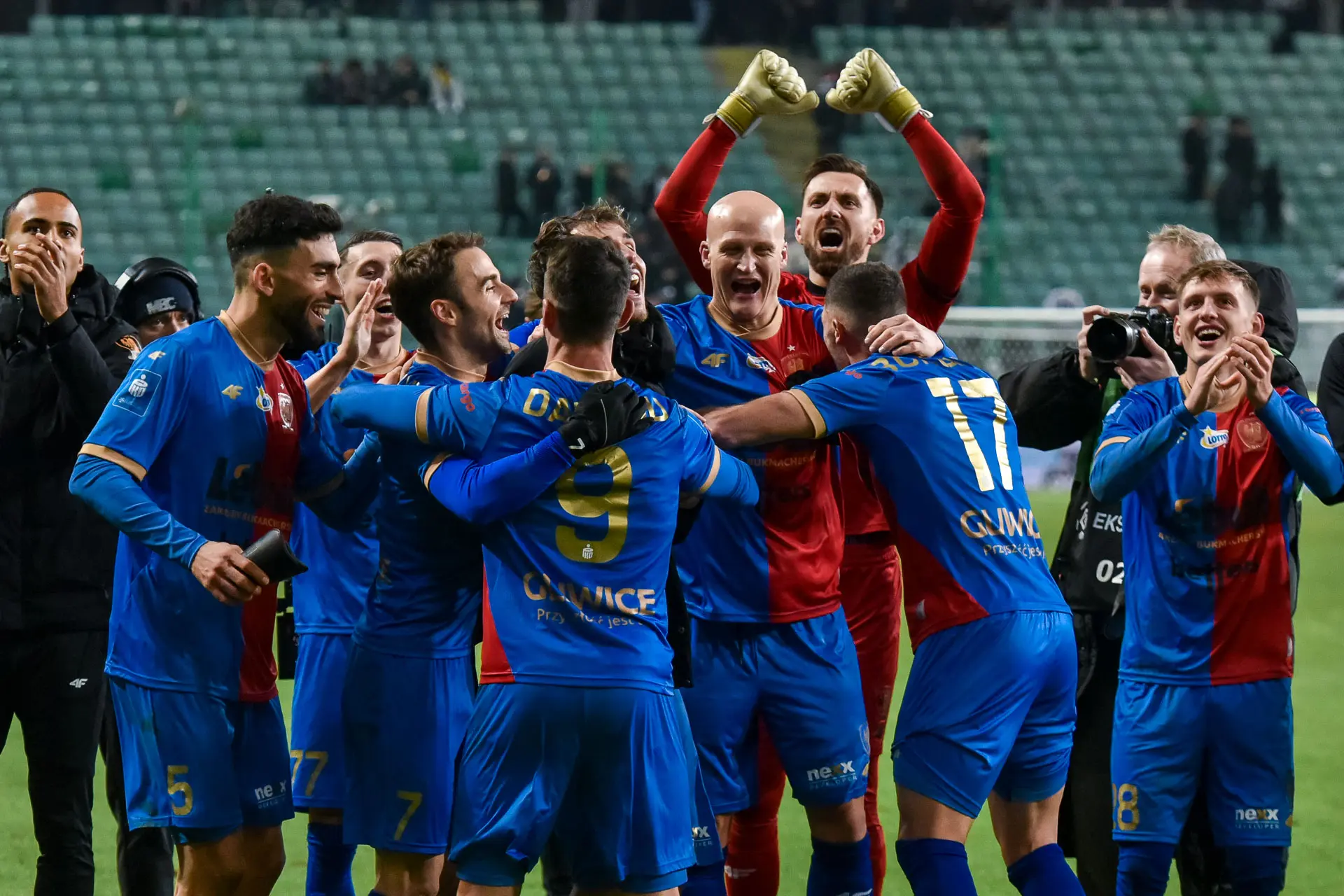 Piast przed meczem z Legią. Nieobliczalny