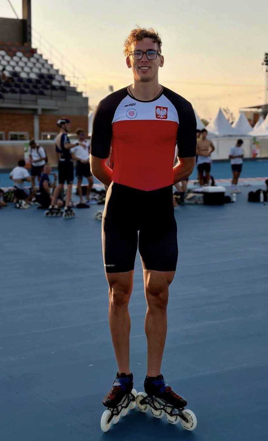 Marek Kania,rolki,wrotkarstwo