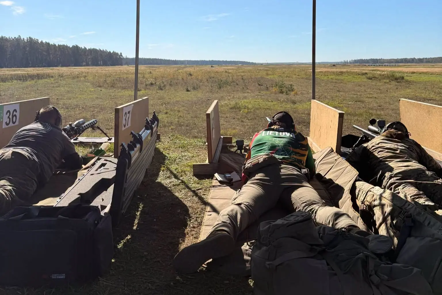Dwa medale na MP long range