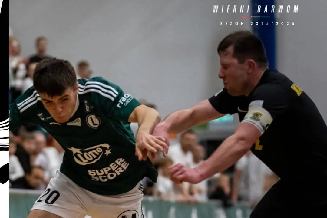 Sparing: Legia 4-3 Futsal Świecie