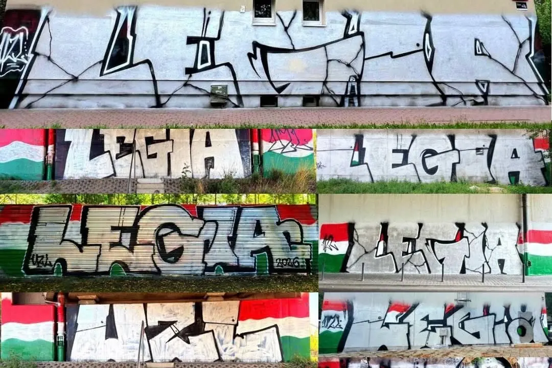 Nowe legijne graffiti (621)