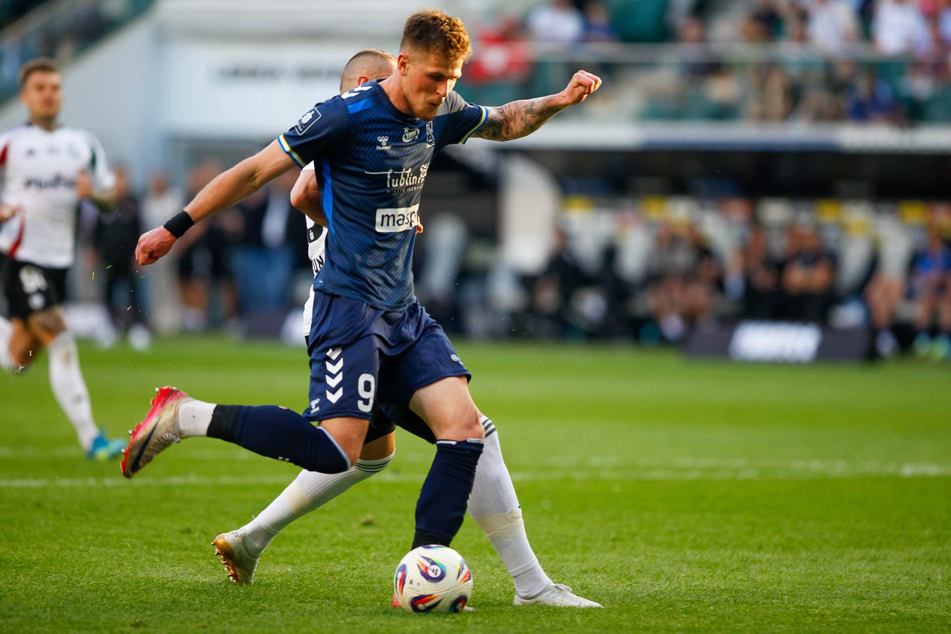 Legia Warszawa 4-0 Motor Lublin, Karol Czubak