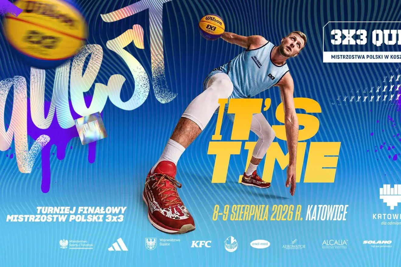 Finały Mistrzostw Polski 3x3 w najbliższy weekend w Katowicach