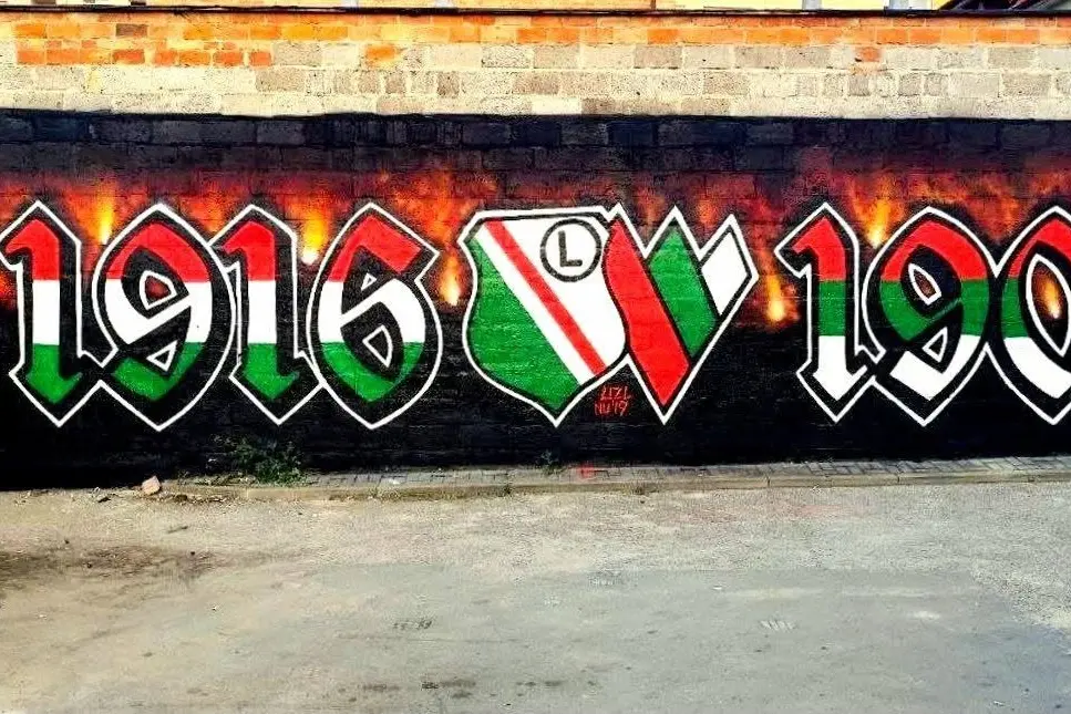 Nowe legijne graffiti (614)