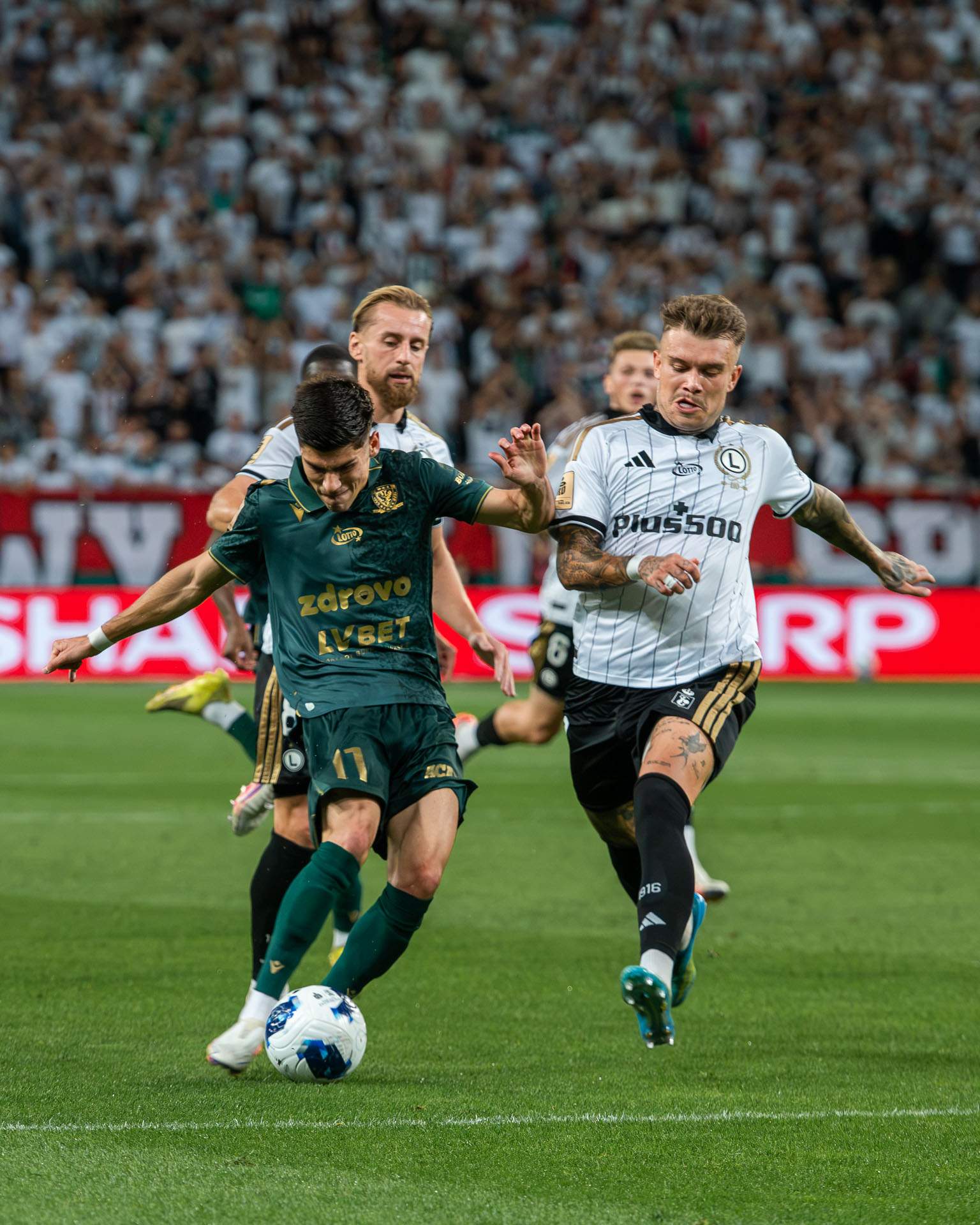 Legia Warszawa - Śląsk Wrocław Kamil Piątkowski