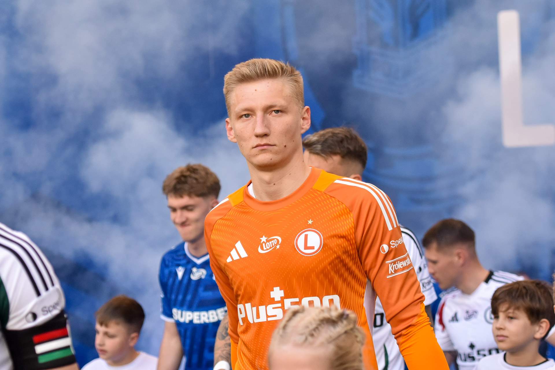 Lech Poznań - Legia Warszawa Otto Hindrich