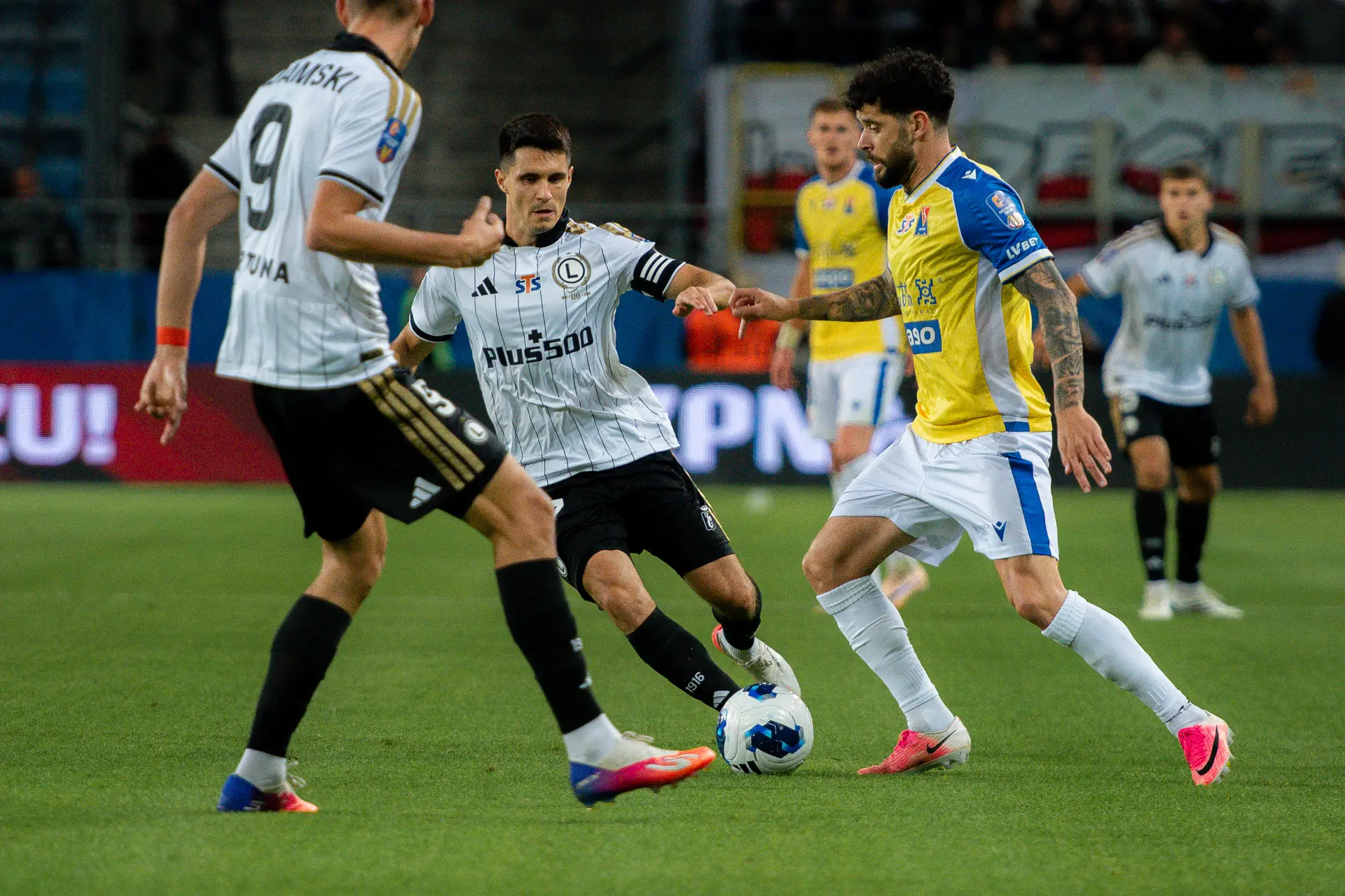 L!VE: Motor 1-0 Legia (1. połowa)