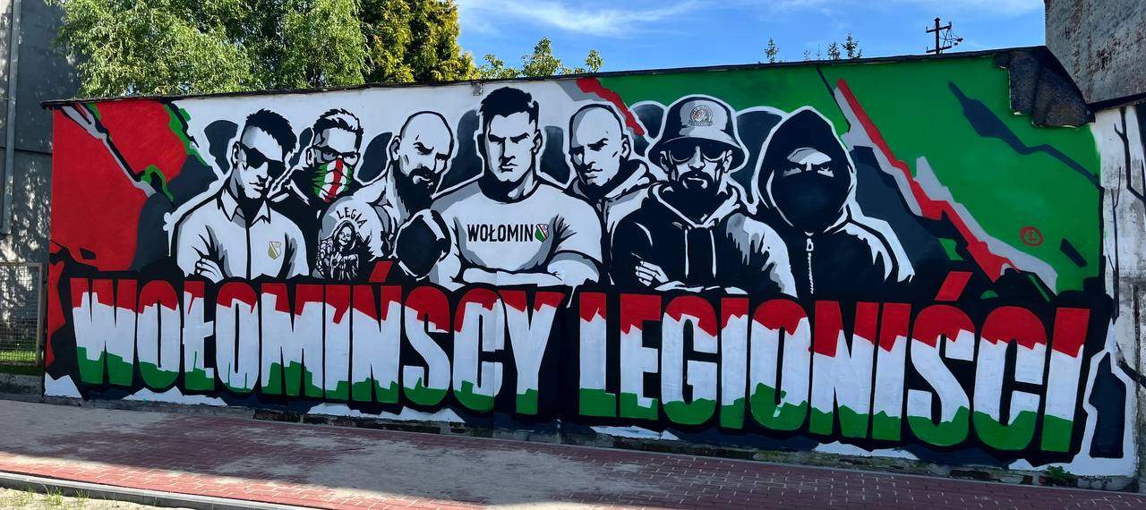 Wołomin,graffiti