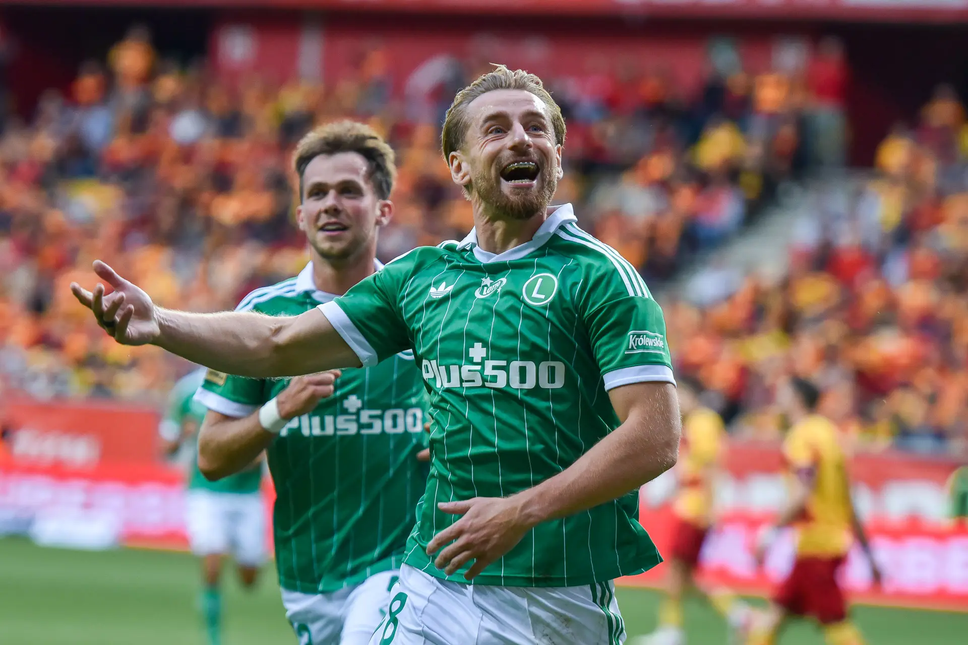 L!VE: Jagiellonia 1-2 Legia (przerwa)