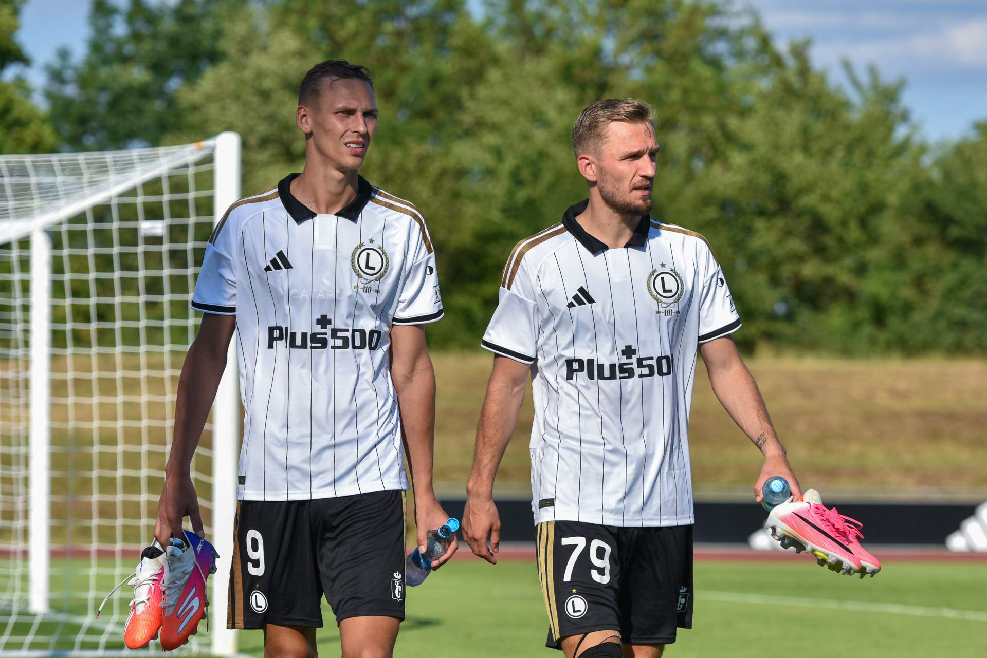 zgrupowanie sparing Herzogenaurach Legia Warszawa - 1. FC Nurnberg Rafał Adamski Łukasz Zjawiński