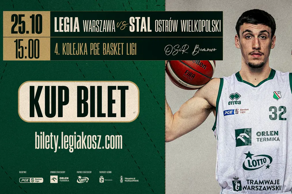 Bilety na mecz ze Stalą Ostrów Wlkp.