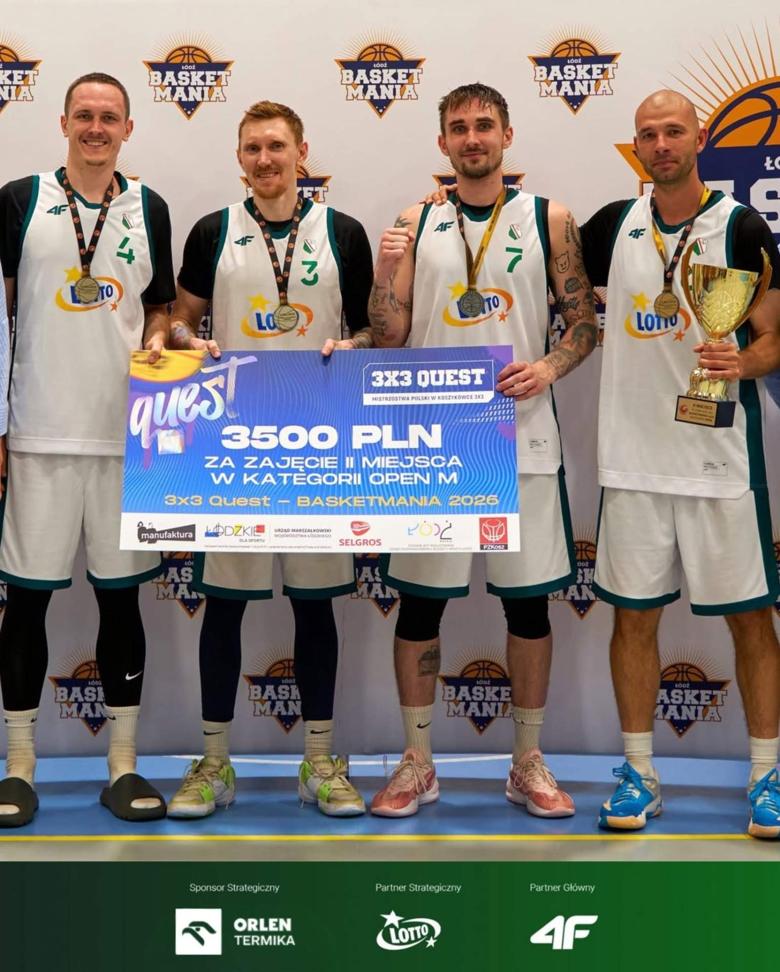 Basketmania,3x3,Michał Wojtyński,Marcin Zarzeczny,Patryk Wilk,Aleksander Lewandowski