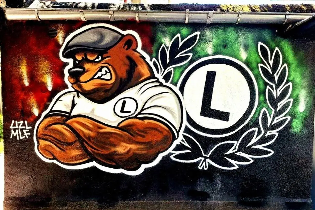 Nowe legijne graffiti (606)