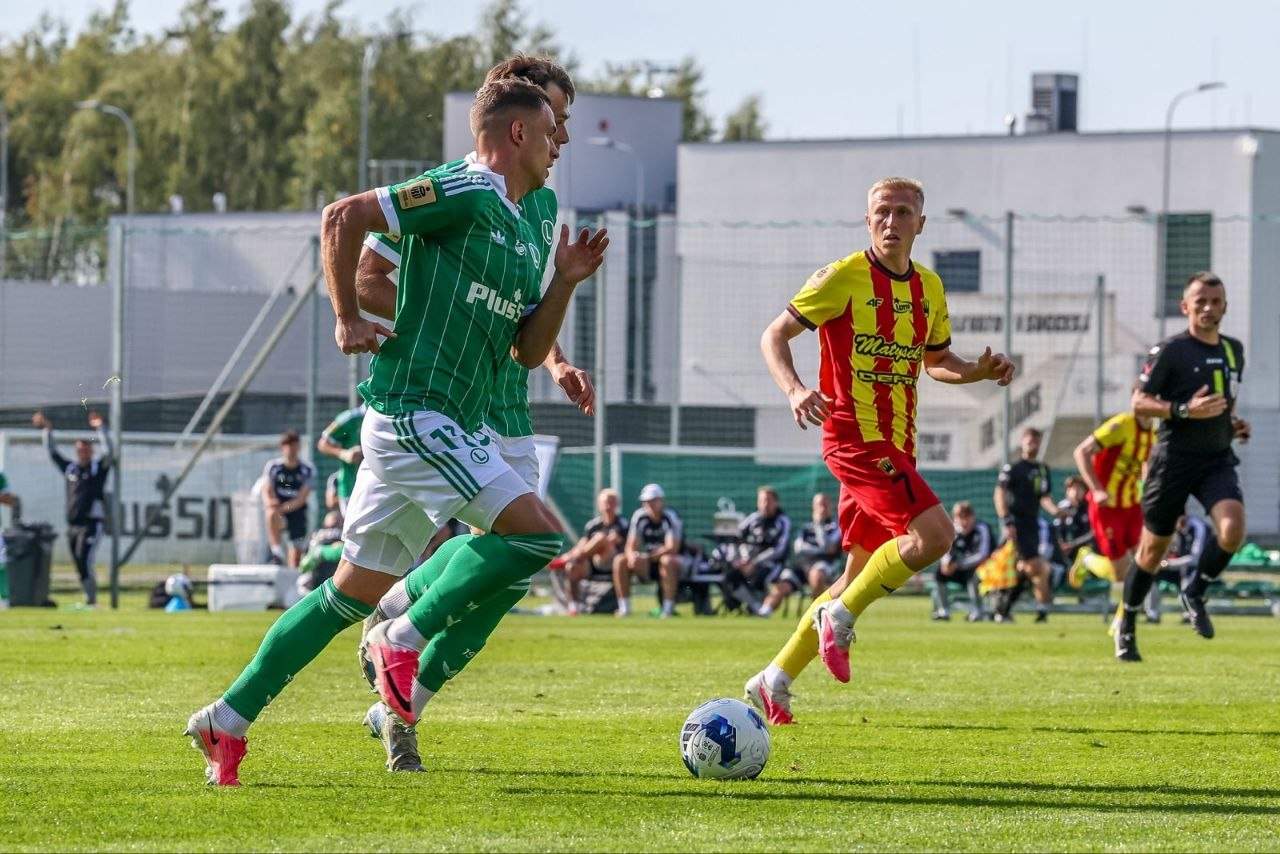 Legia Warszawa - Korona Kielce, sparing