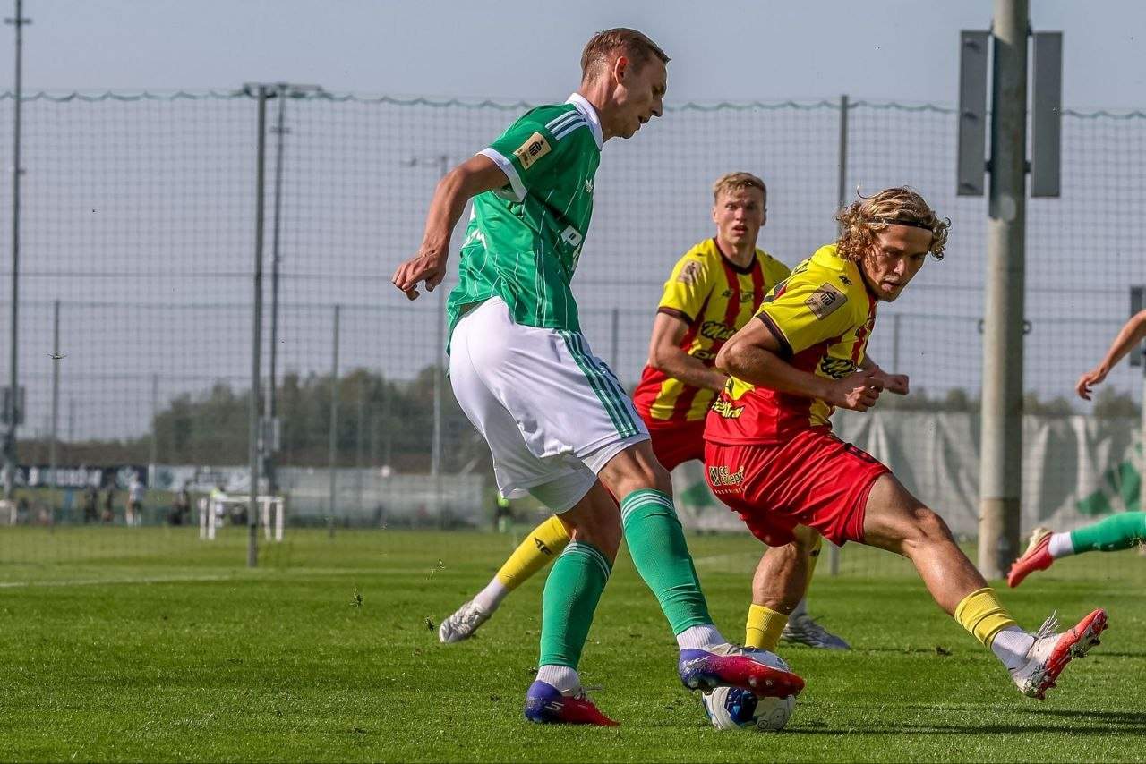 Legia Warszawa - Korona Kielce, sparing