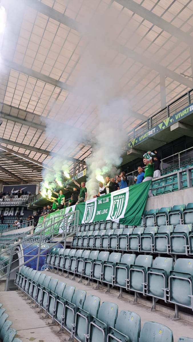 Levadia vs Flora Tallin