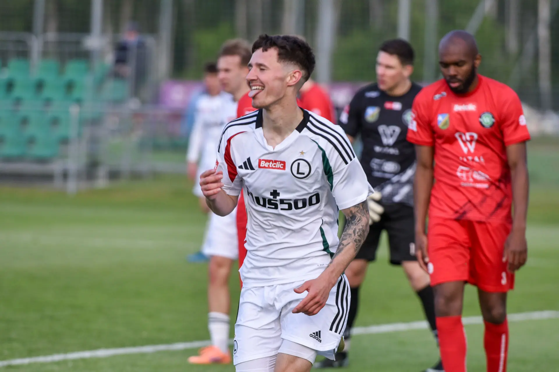Sparing: Wigry Suwałki 1-3 Legia II Warszawa
