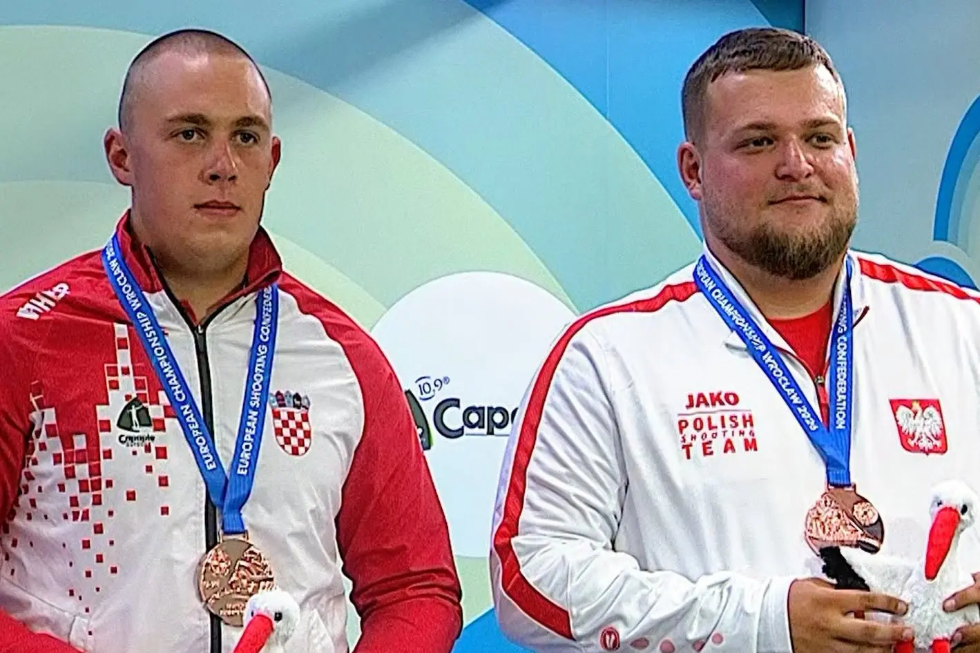 Dwa medale legionistów na ME U-23 w Trapie Solo