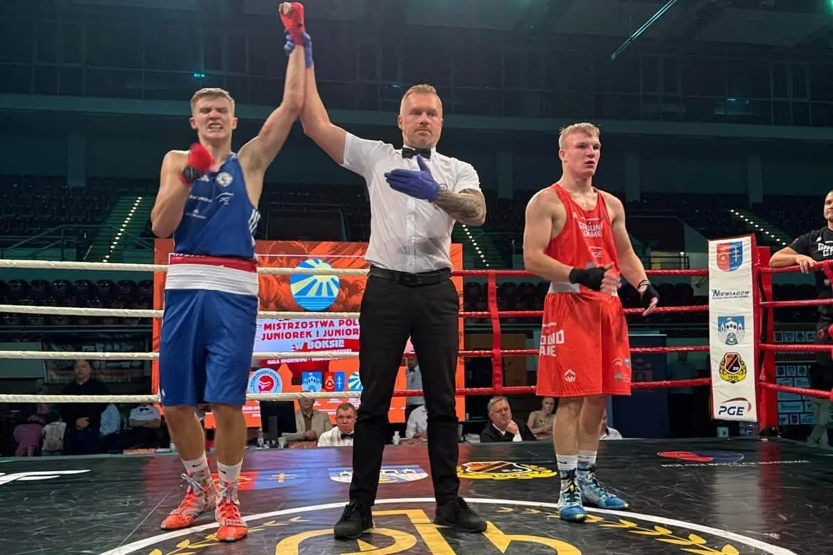 Dwaj legioniści na obozie kadry przed MŚ U-19