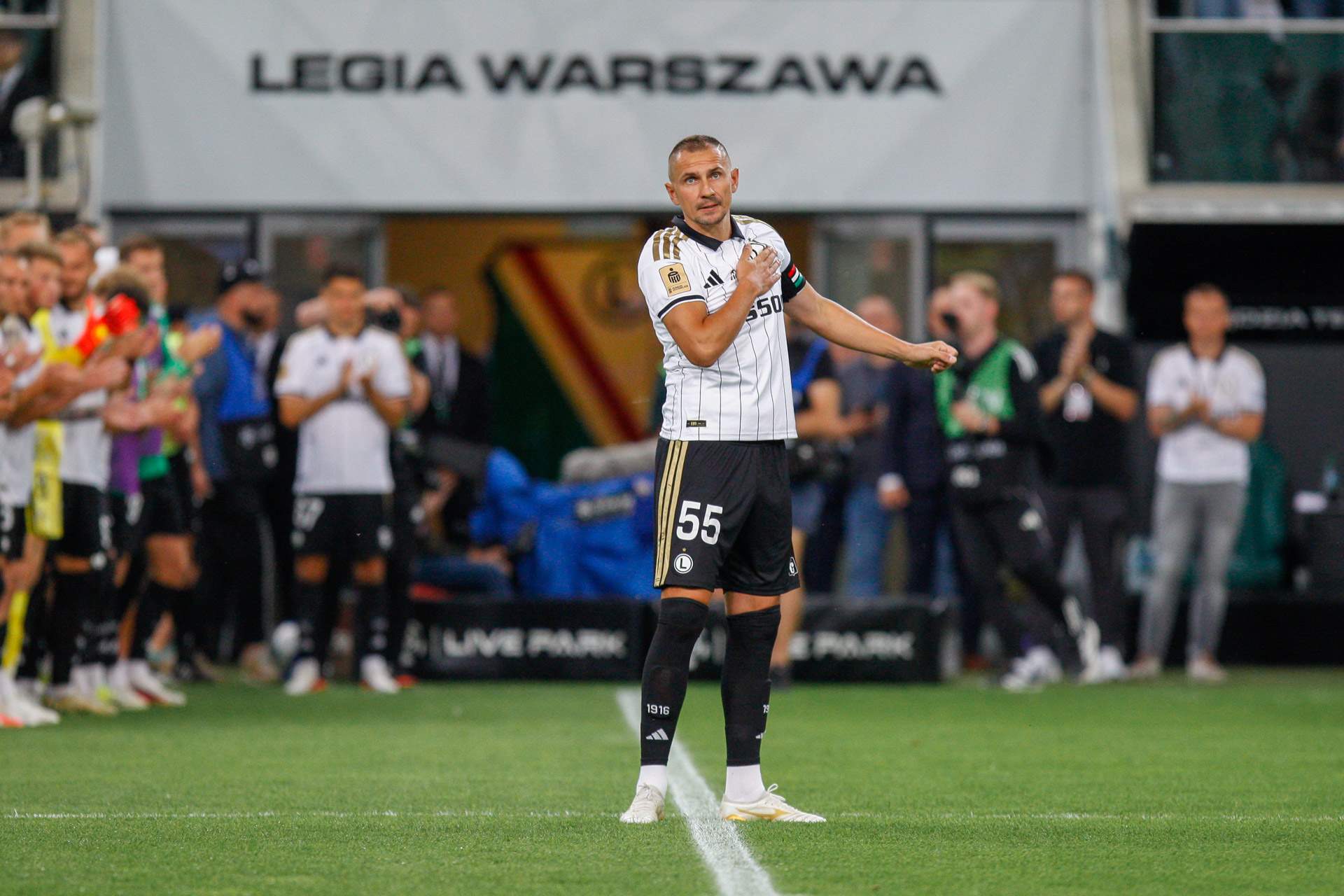 Legia Warszawa - Śląsk Wrocław Artur Jędrzejczyk