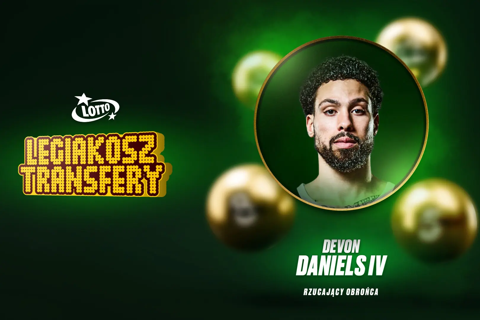 Devon Daniels nowym zawodnikiem Legii
