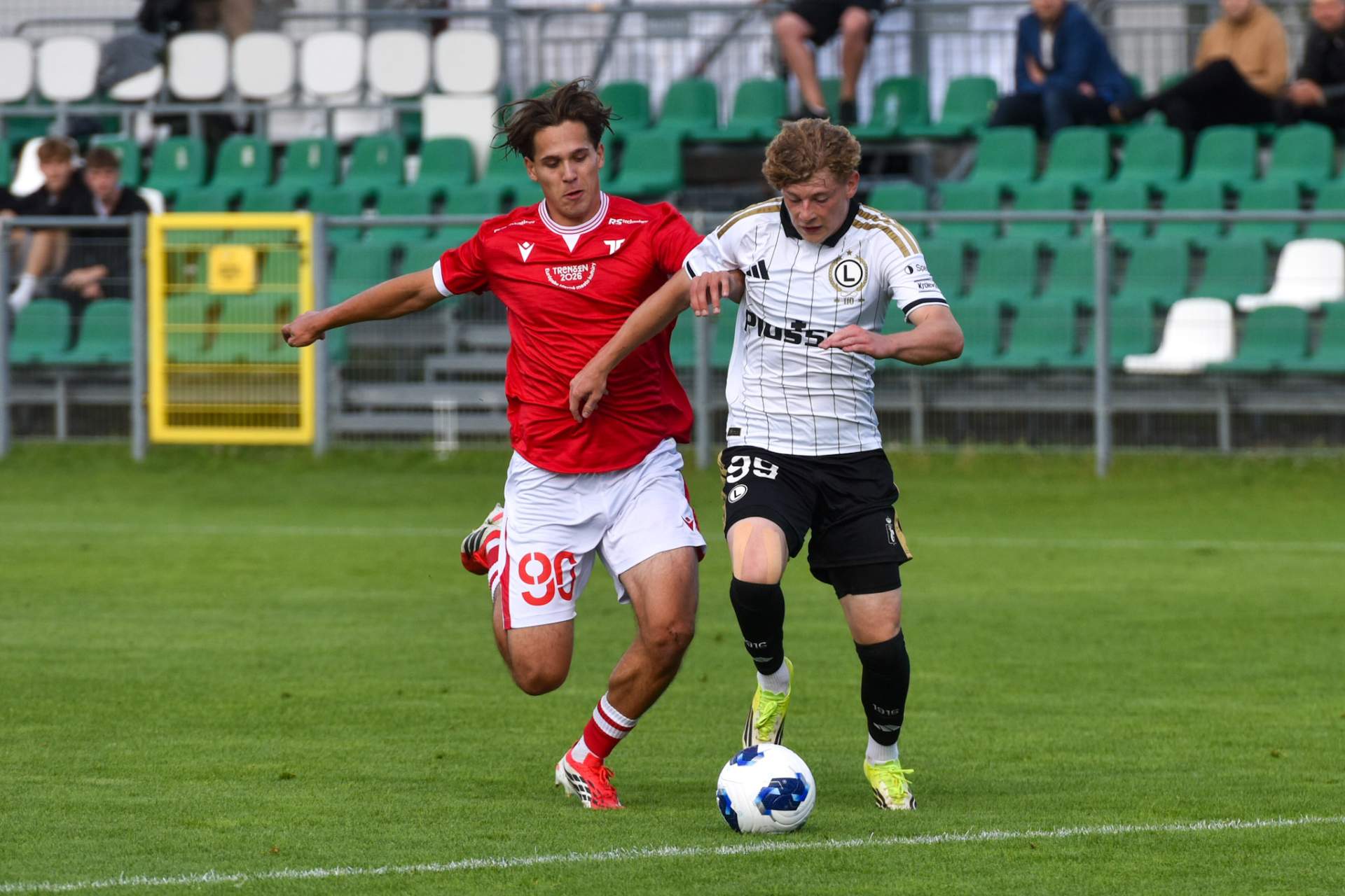 Sparing Legia Warszawa - AS Trencin Samuel Kovacik,mecz-3637
