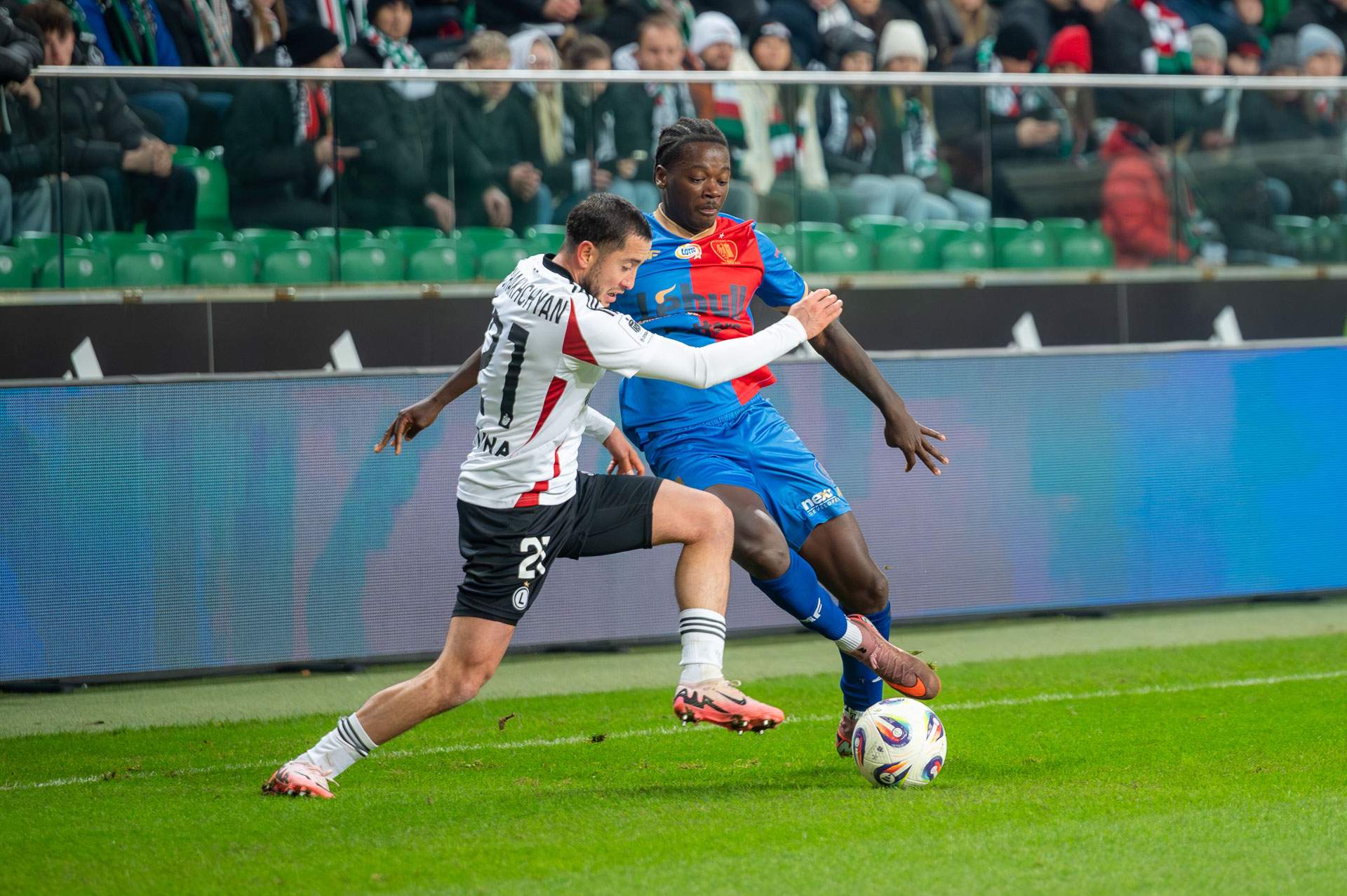 Legia Warszawa - Piast Gliwice, Leandro Sanca