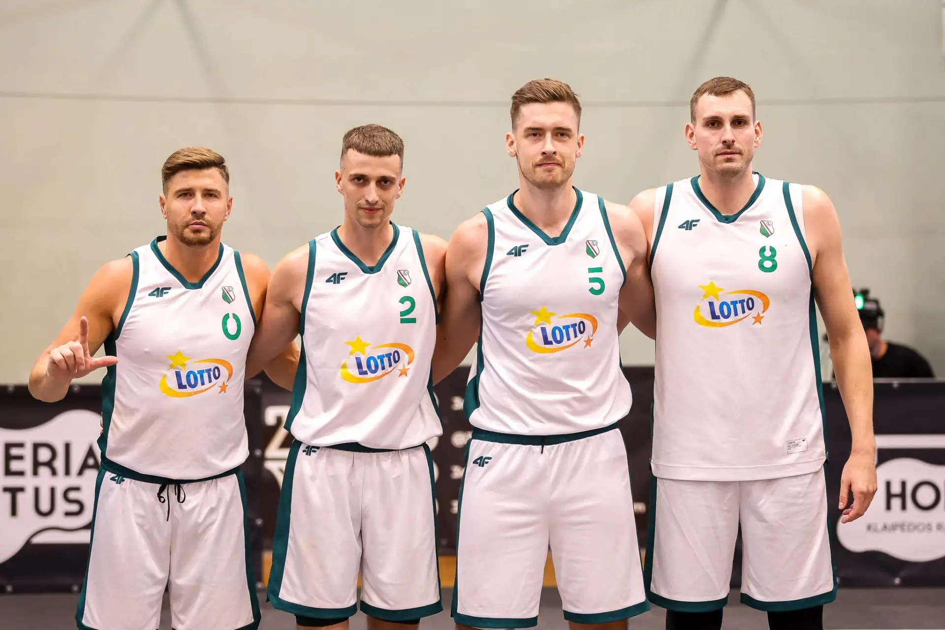 Półfinał legionistów w turnieju na Litwie
