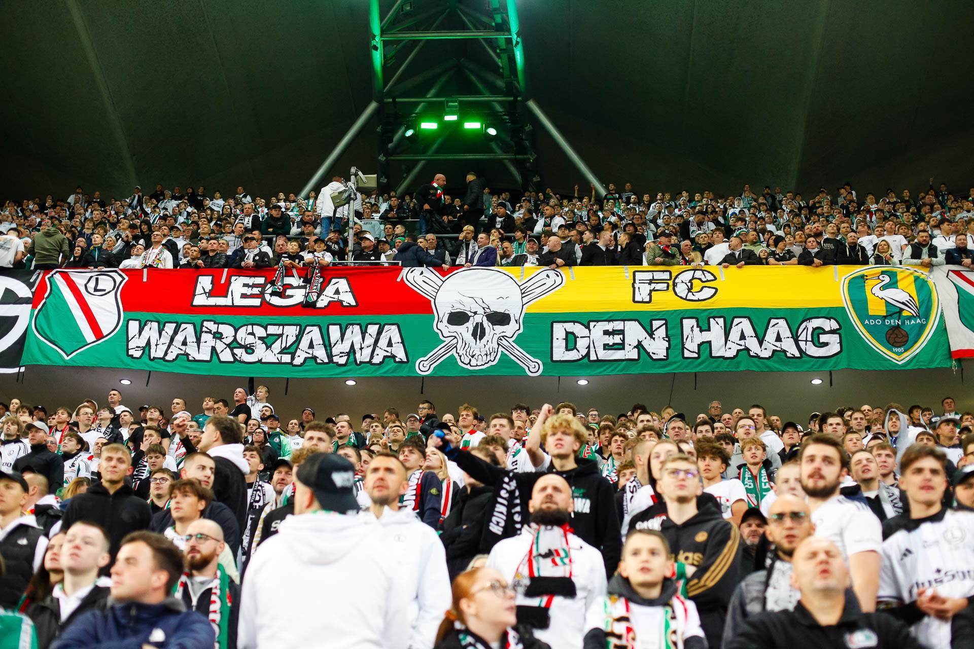 Legia FC Den Haag,Legia - Wisła
