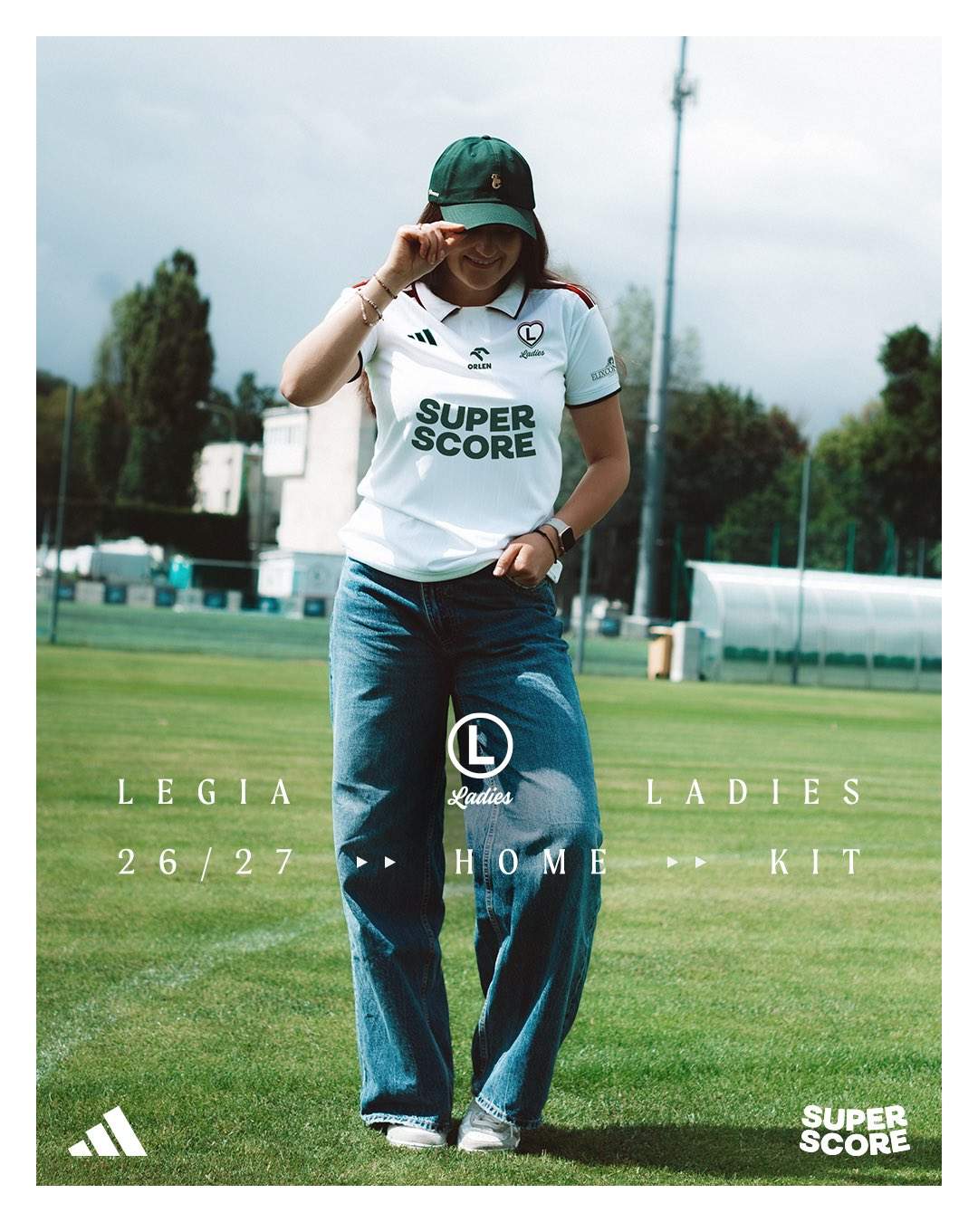 Legia Ladies koszulki
