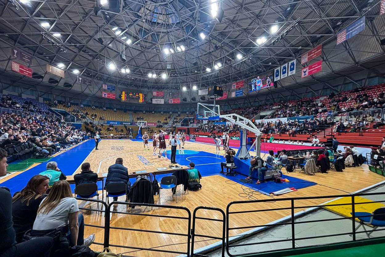 koszykówka Cibona Zagrzeb - Legia Warszawa