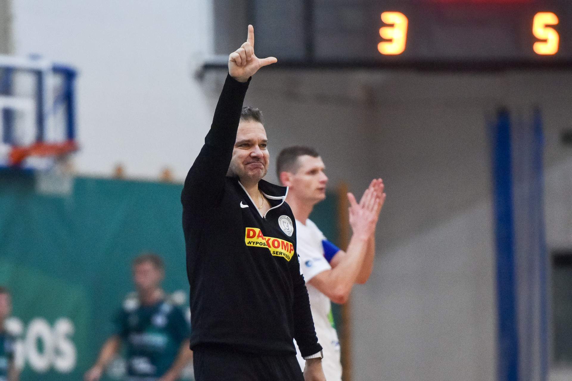 futsal, Legia Warszawa - AZS UW Wilanów Maciej Karczyński