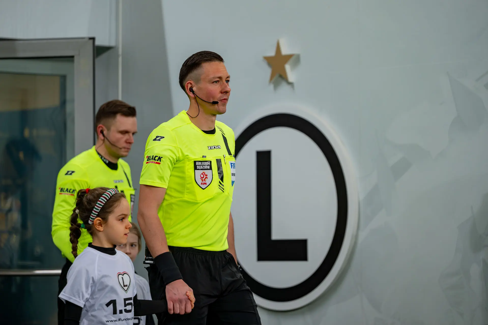 Gryckiewicz sędzią meczu z Widzewem