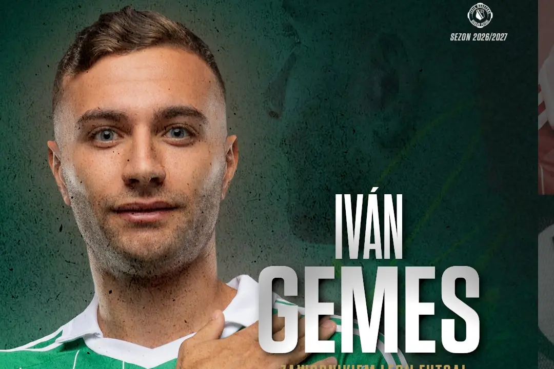 Ivan Gemes nowym zawodnikiem Legii