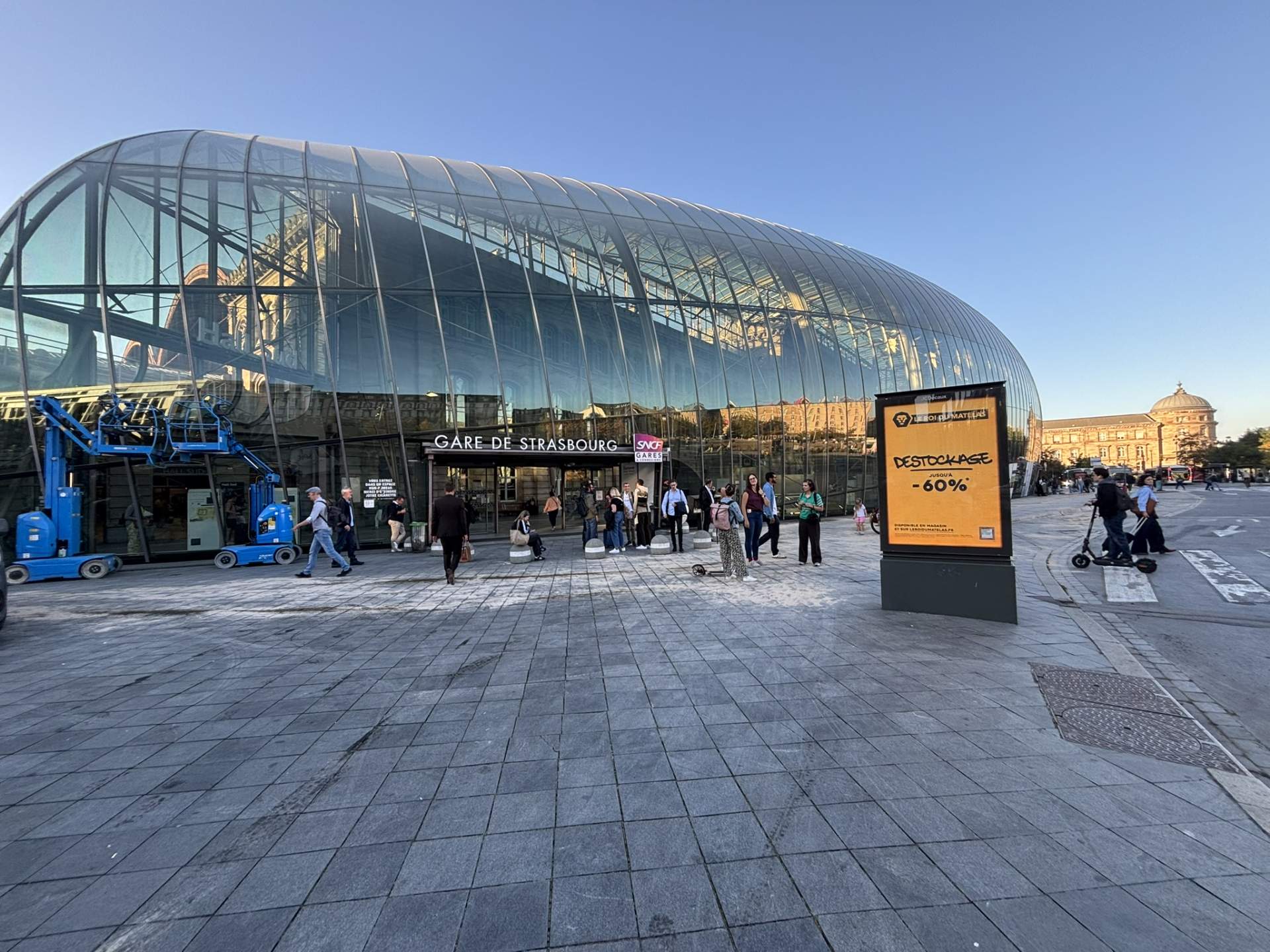 Strasbourg dworzec