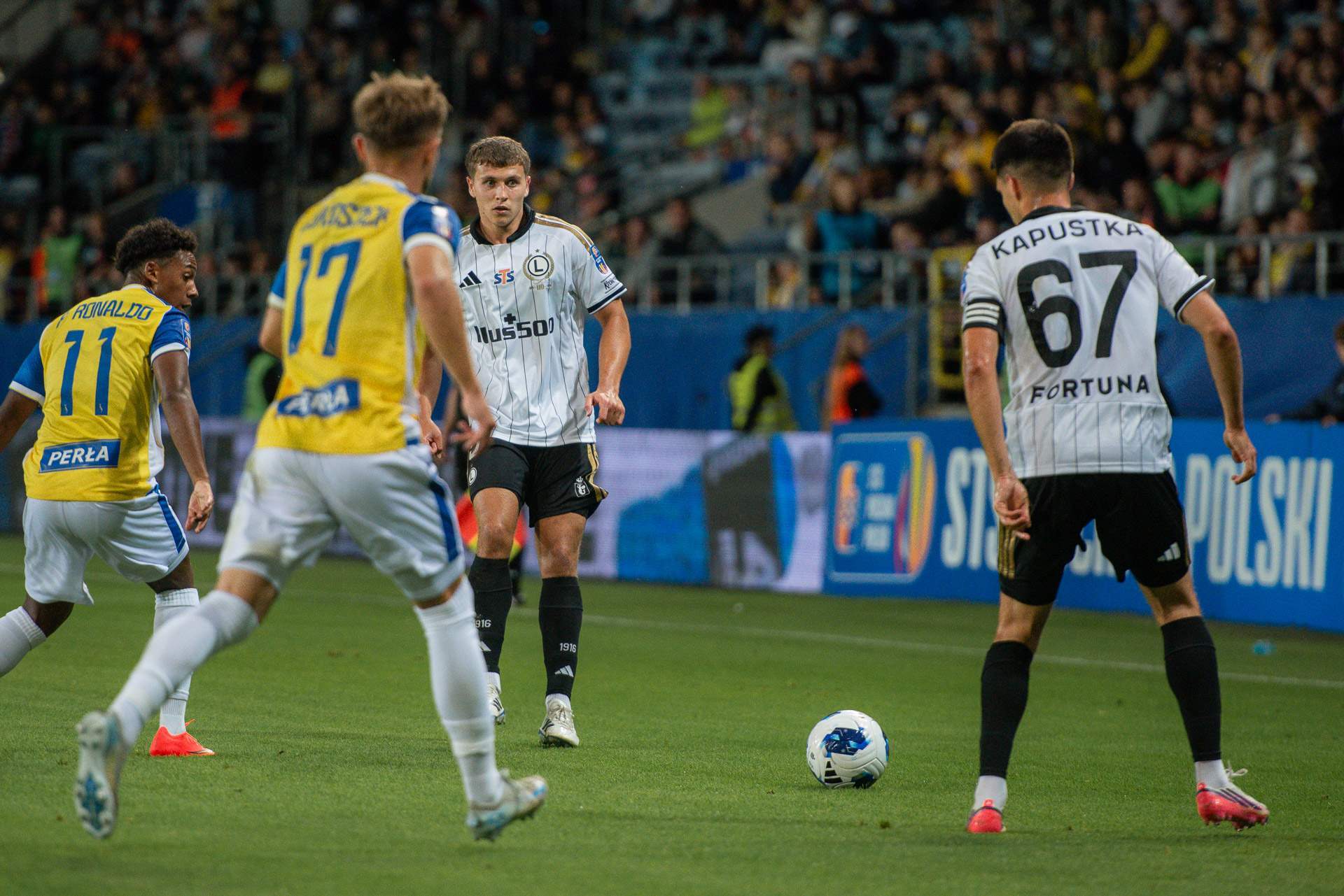 Motor Lublin - Legia Warszawa Robert Deziel Jr