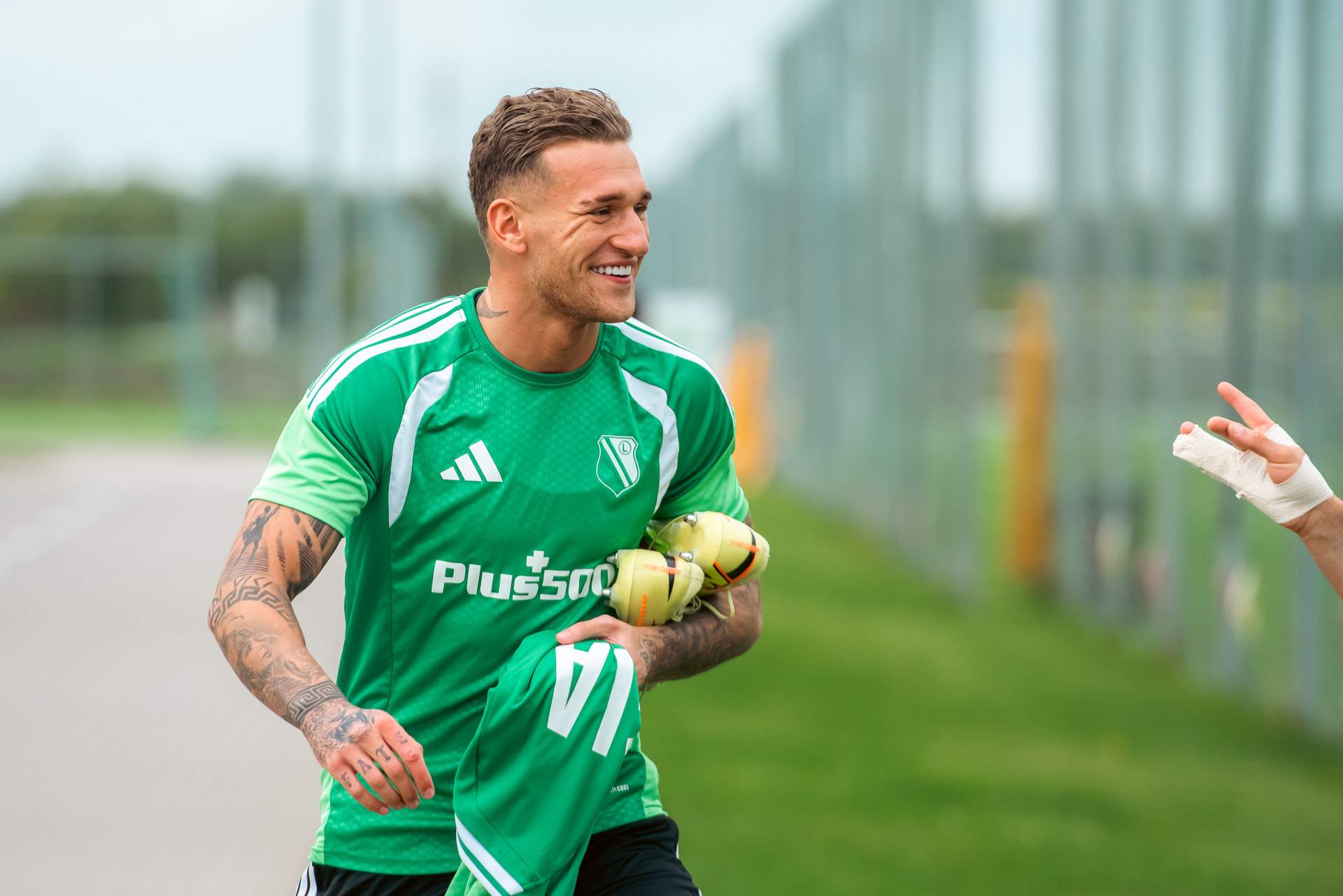 trening Bohdan Wjunnyk