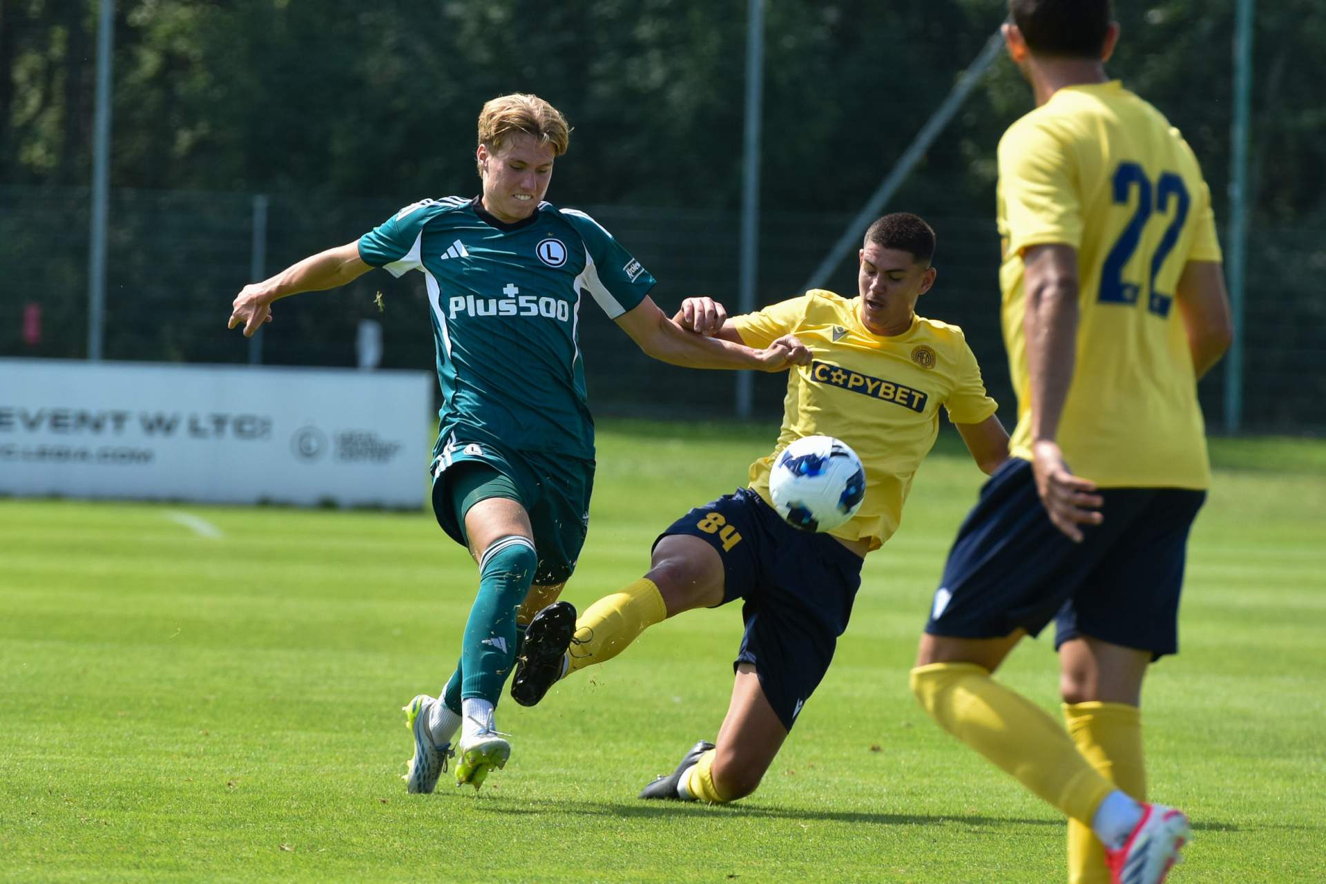 Legia Warszawa - AEL Limassol Samuel Kovacik,mecz-3643